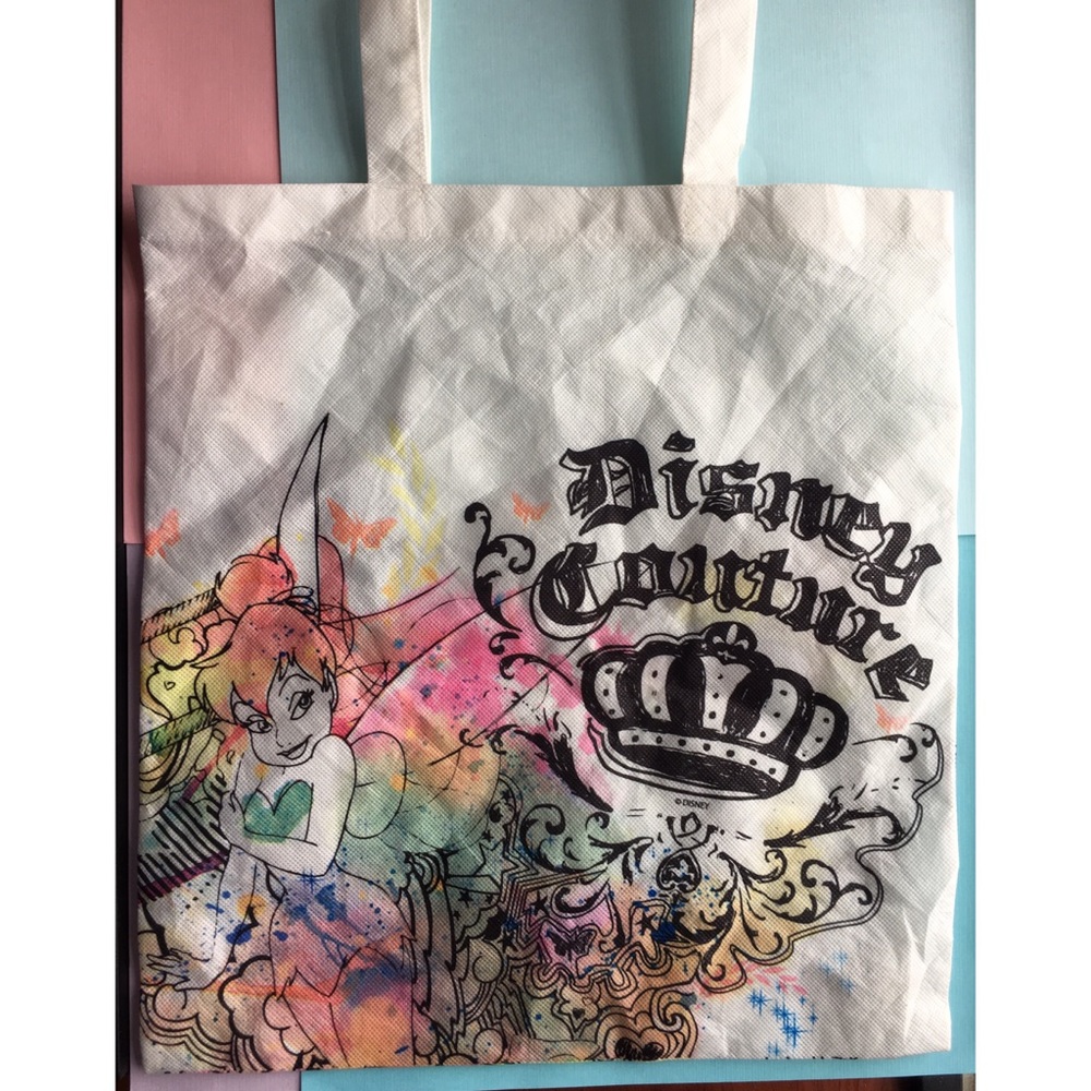 Tinkerbell Disney Couture by Doe Canvas Tote Bag